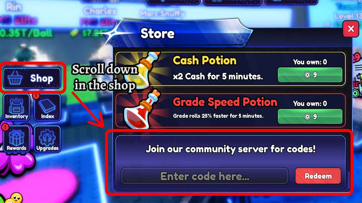 How to Redeem Codes