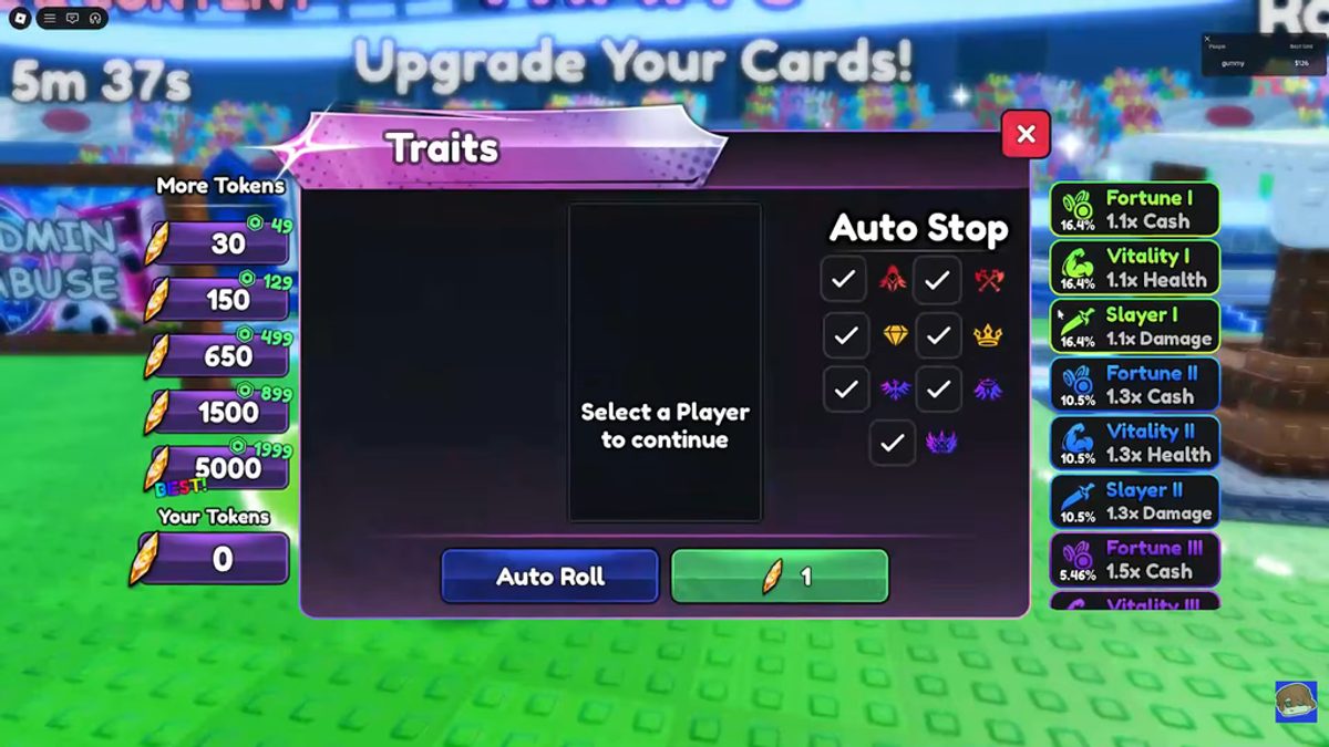 How to Reroll Traits